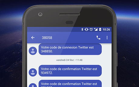 Android O : la gestion des codes par SMS facilitée